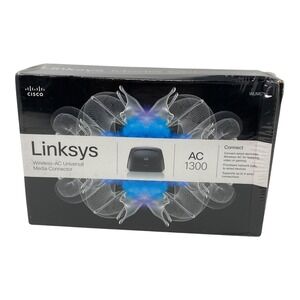 Linksys AC1300 WUMC710 Wireless AC Universal Media Connector 1300Mbps NEW